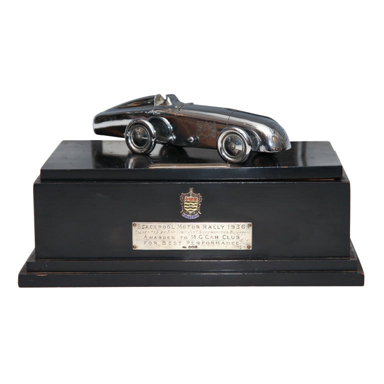 MG Race Car Trophy Lighter