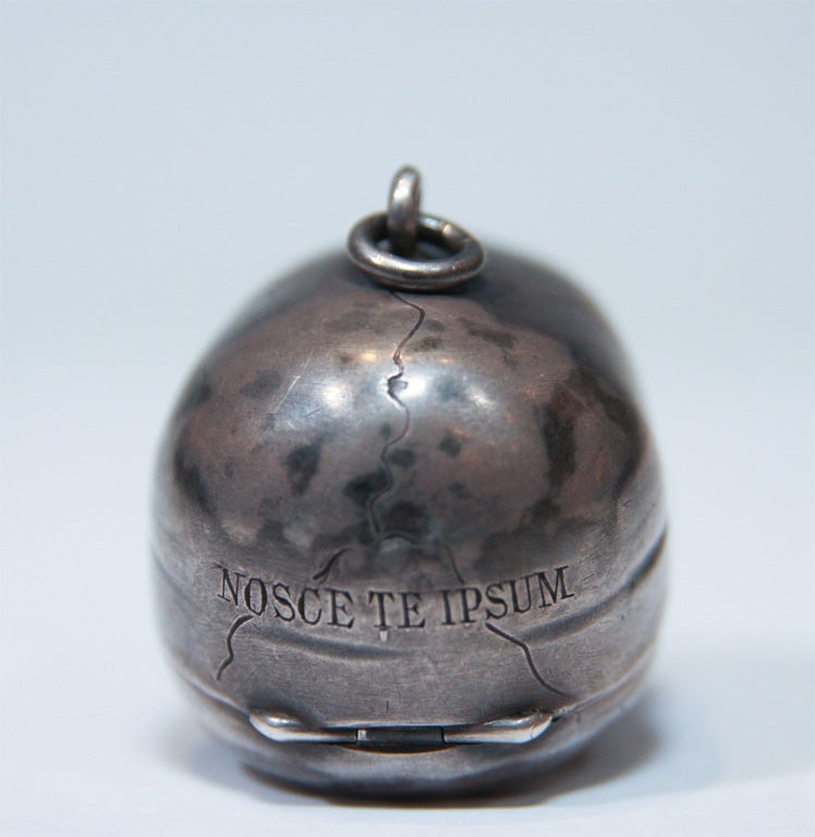 Skull Pocket Watch by Paul Ditisheim 2