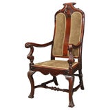 William III Anglo Dutch Armchair
