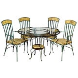 Cast Iron Garden Table and Chairs