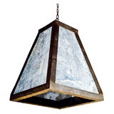 HUGE Zinc and Iron Fixture Industrial Light