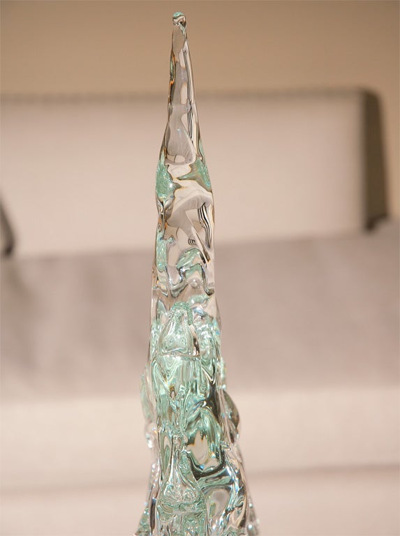 Livio Seguso Glass Sculpture For Sale 2