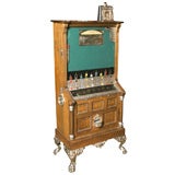 A very rare slot machine the Bullfrog by Caille Brothers
