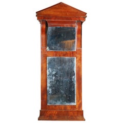 Early 19th Century Mahogany Mirror
