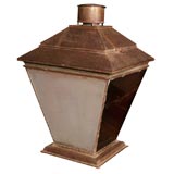 Massive Tin Lantern