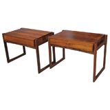 Danish Rosewood End Tables