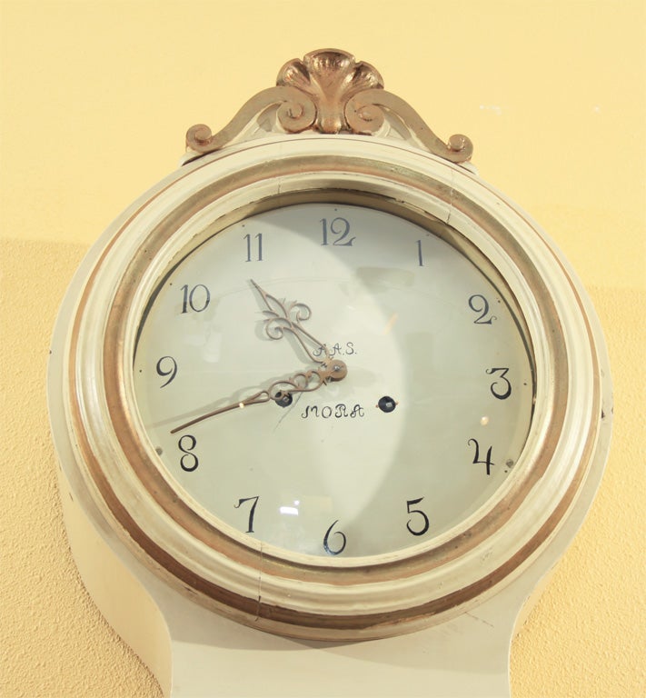Swedish Original Transition Mora Clock