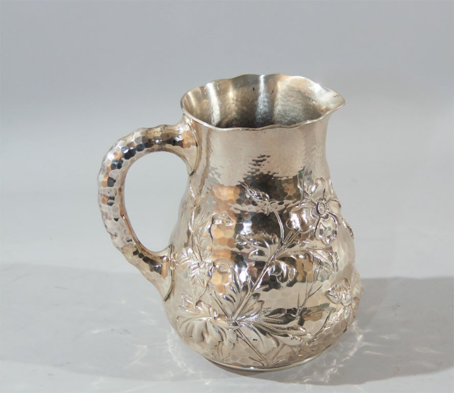 Dominick & Haff sterling pitcher