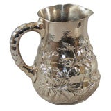 Antique Dominick & Haff sterling pitcher
