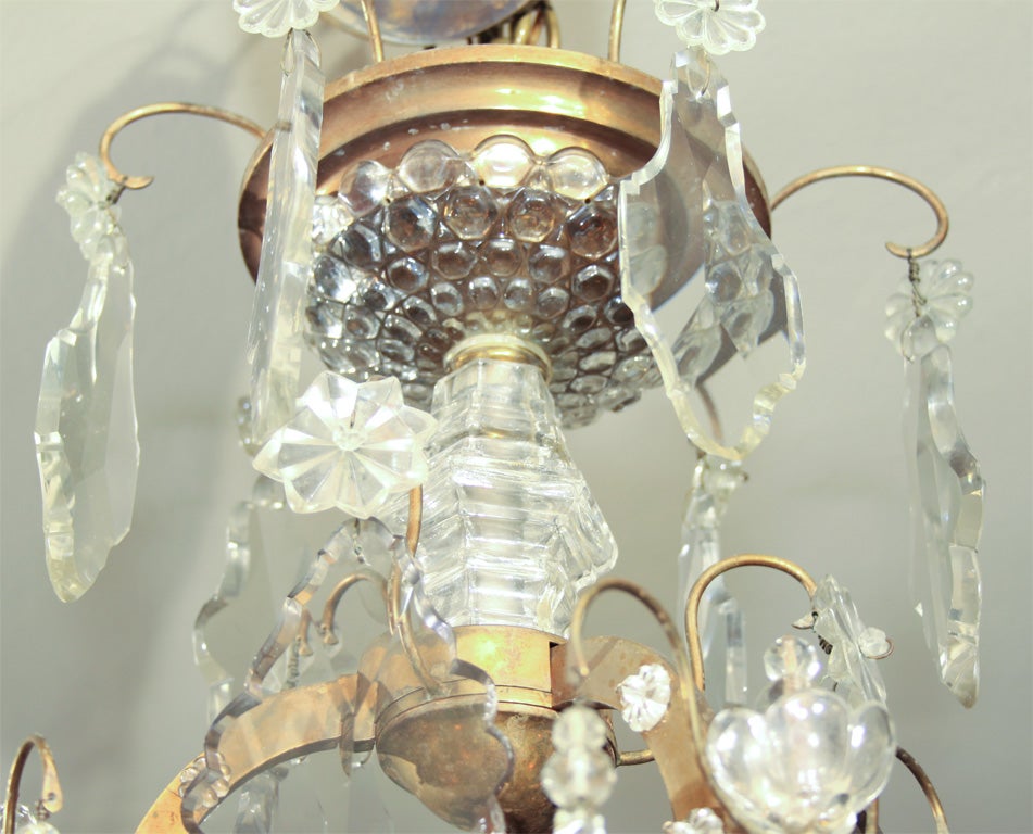 Antique French Chandelier For Sale 1