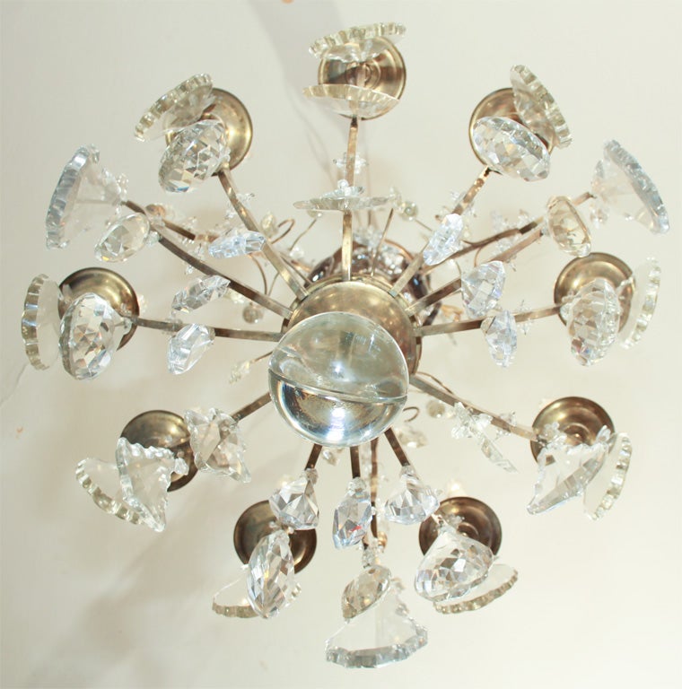 Antique French Chandelier For Sale 4