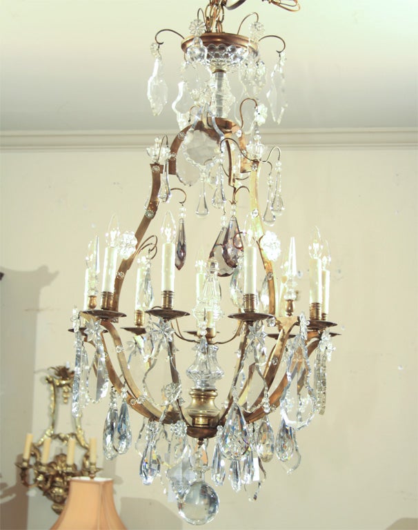 Antique French Chandelier For Sale 5