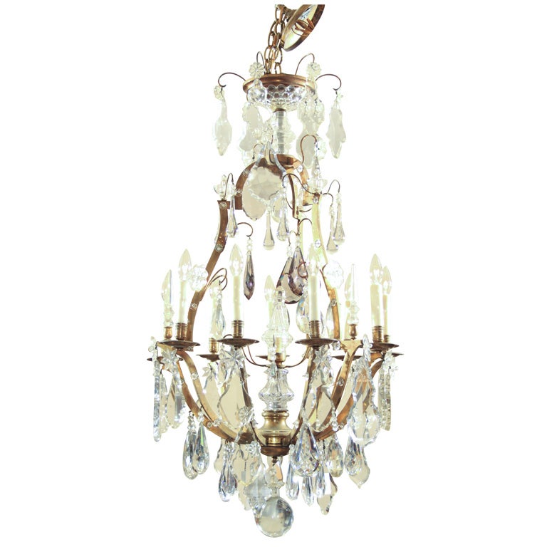 Antique French Chandelier For Sale