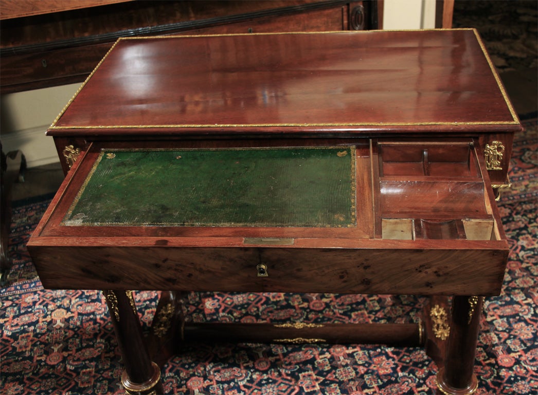 French Empire Writing Table
