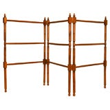 Cherry Three-Part Blanket/Quilt Stand