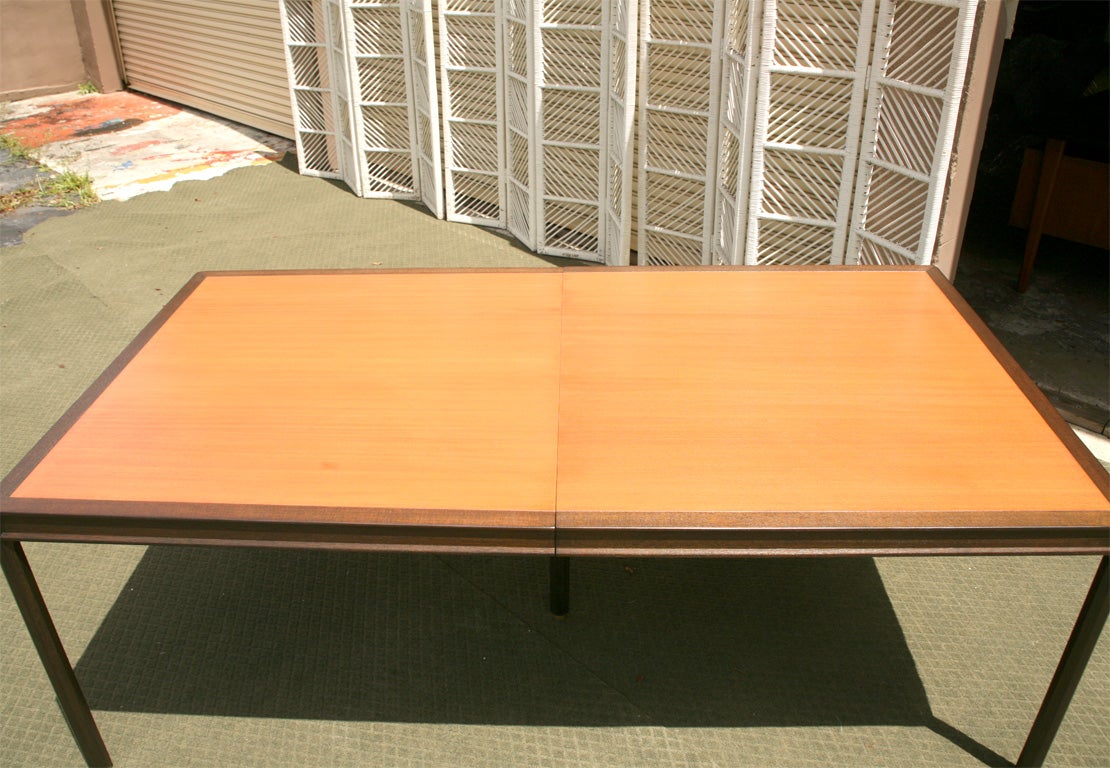 Mid-20th Century Sleek Harvey Probber Dining Room Table