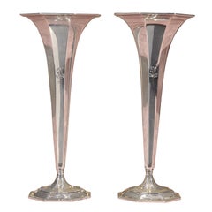 A Pair of Bud Vases made by Tiffany and Co. , circa 1932-1949