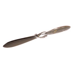 Antique A Letter Opener Made by Georg Jensen in 1925