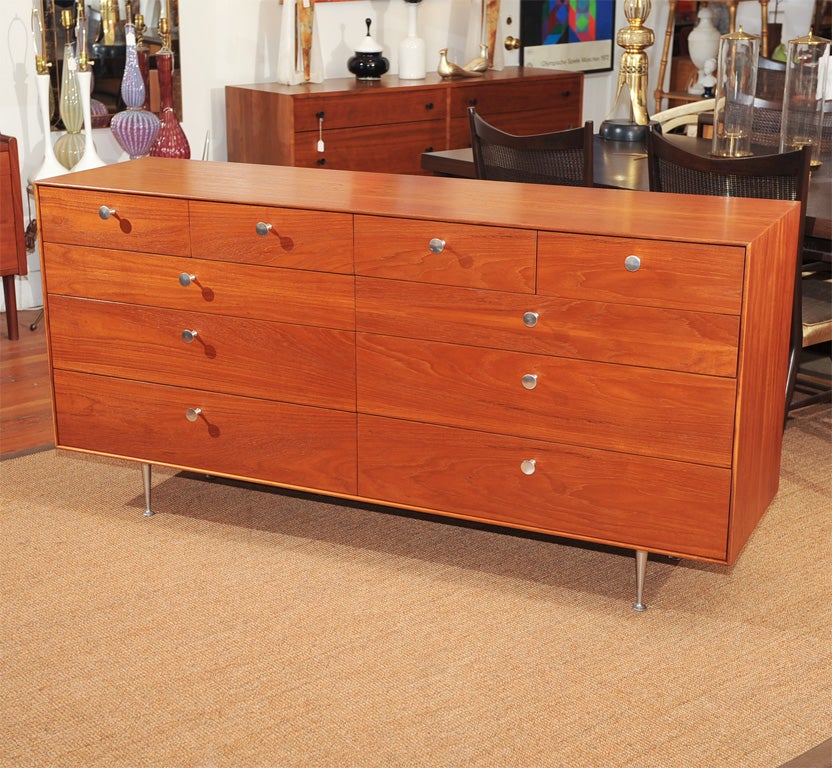 George Nelson Thin Edge Dresser
