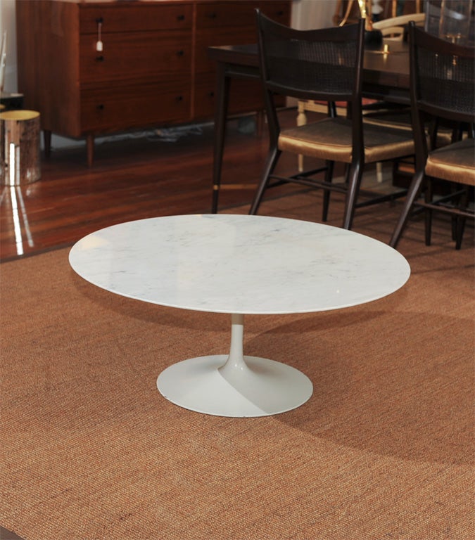 Knoll Marble Coffee Table