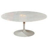 Knoll Marble Coffee Table