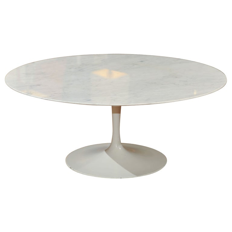 Knoll Marble Coffee Table at 1stDibs