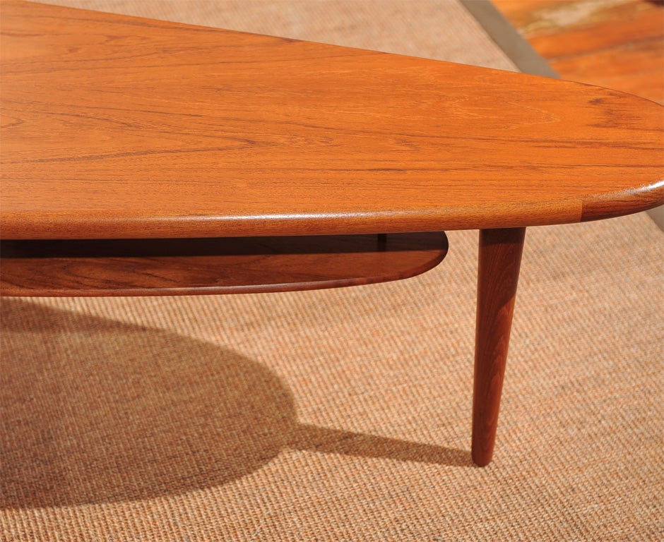 Danish Boomerang Coffee Table 1