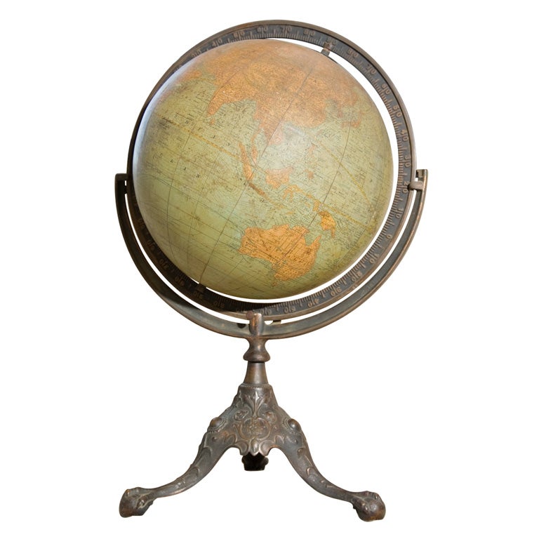 Antique Globe For Sale