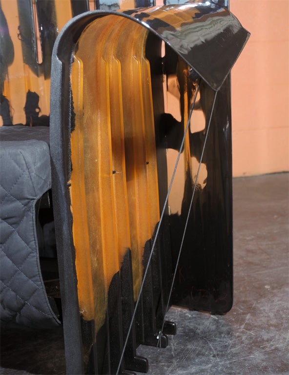 Fabric Three Piece Set Of Gaetano Pesce Furniture 