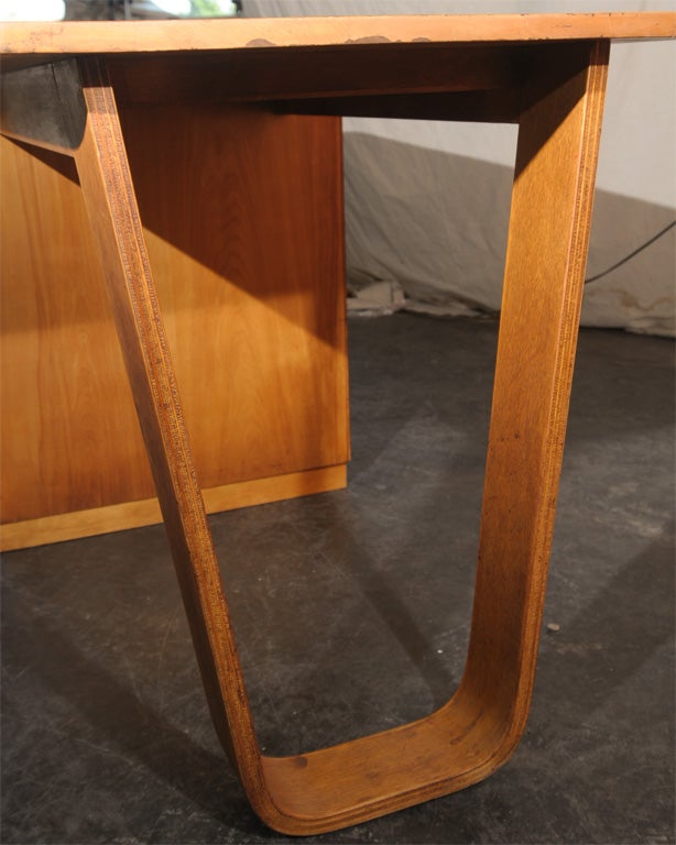 Marcel Breuer Desk For Bryn Mawr College 4