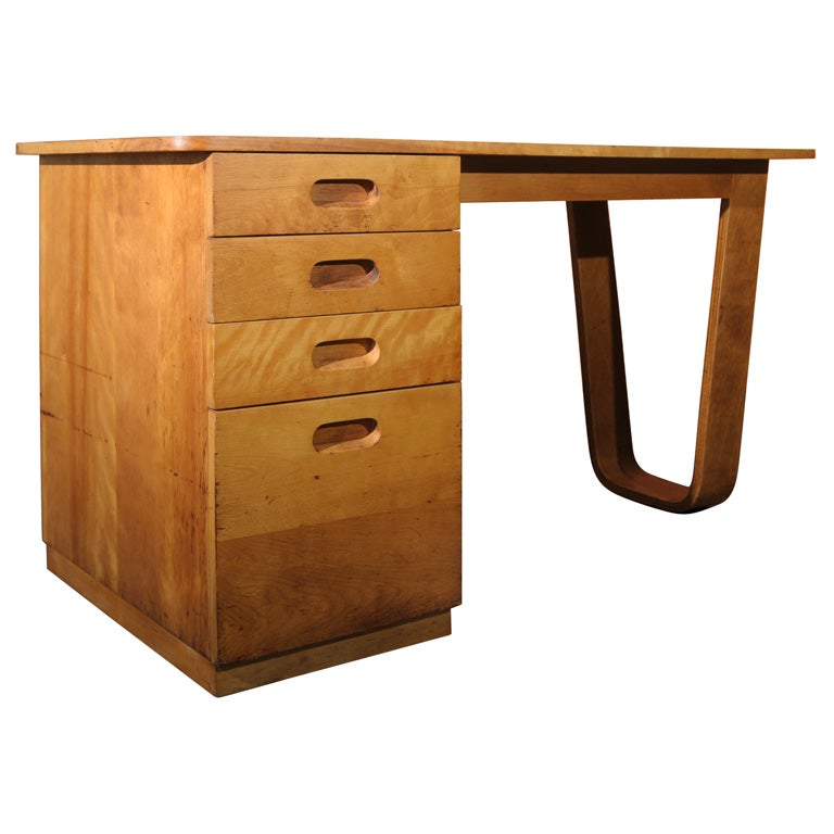 Marcel Breuer Desk For Bryn Mawr College