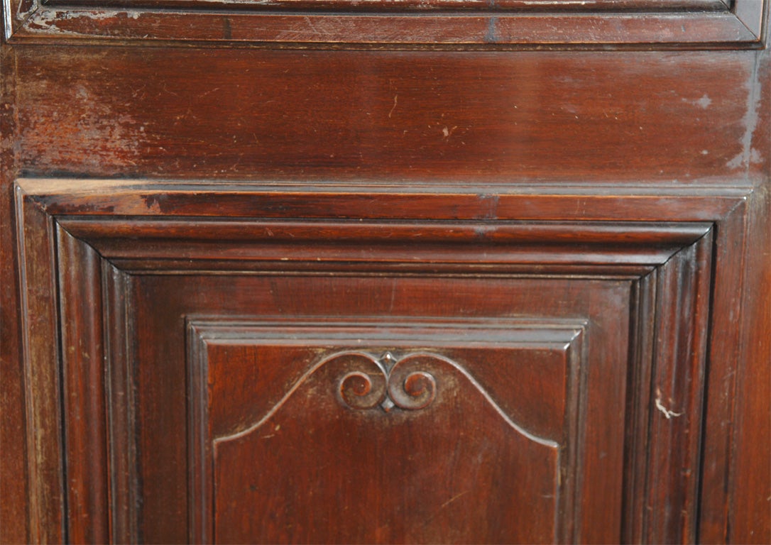 Set of Four Pairs of Mahogany double Doors