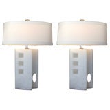 1920
s Alabaster Lamps