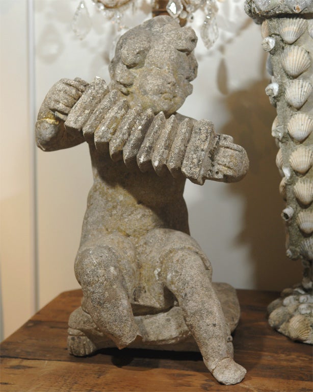 French Garden Statue