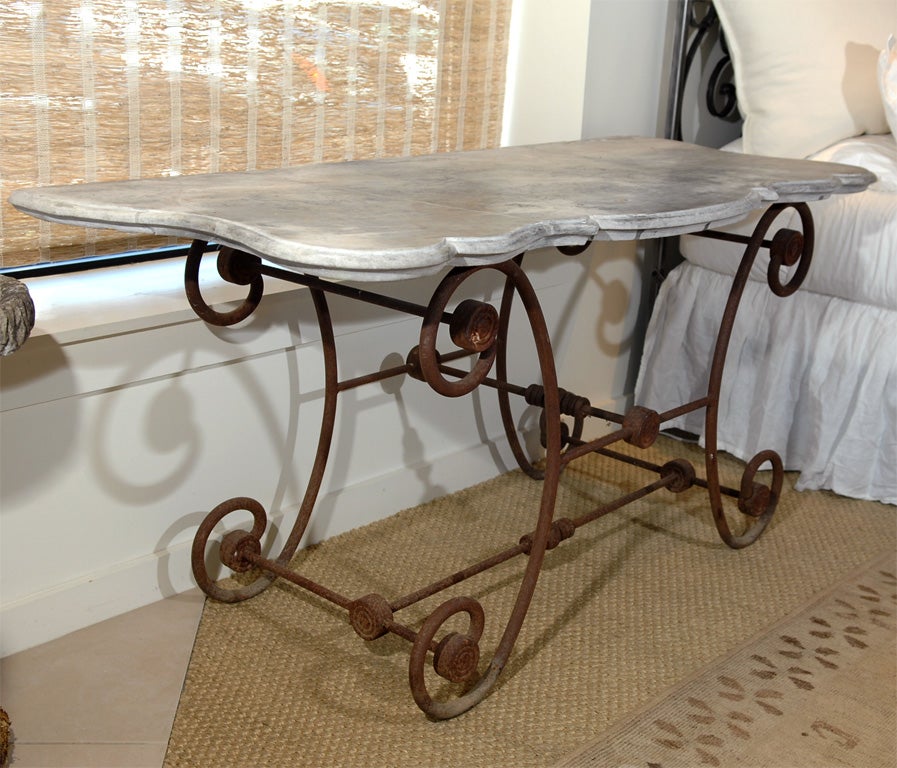 French Pastry Table For Sale 5