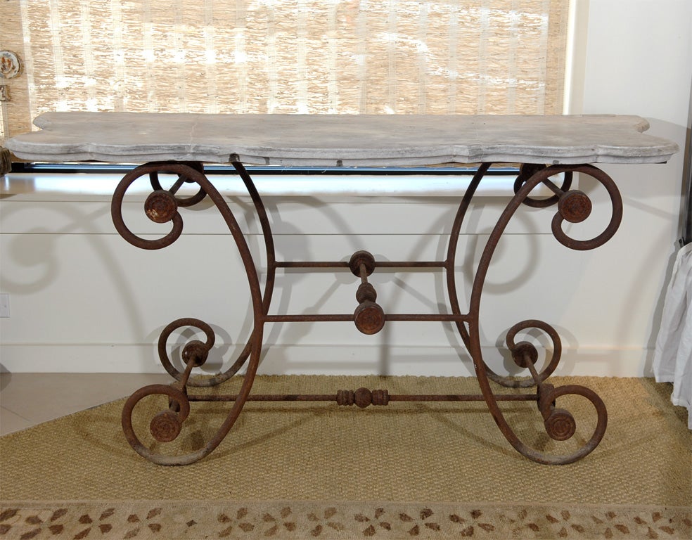 French Pastry Table For Sale 6
