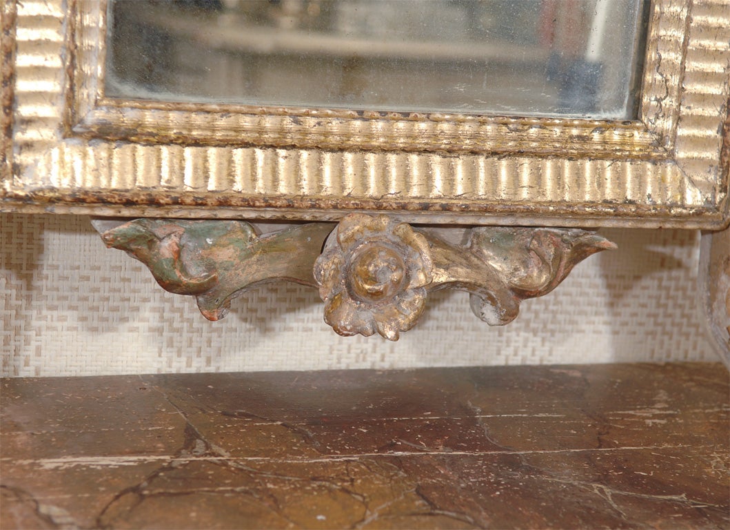 18th Century and Earlier French Fragment Mirror For Sale