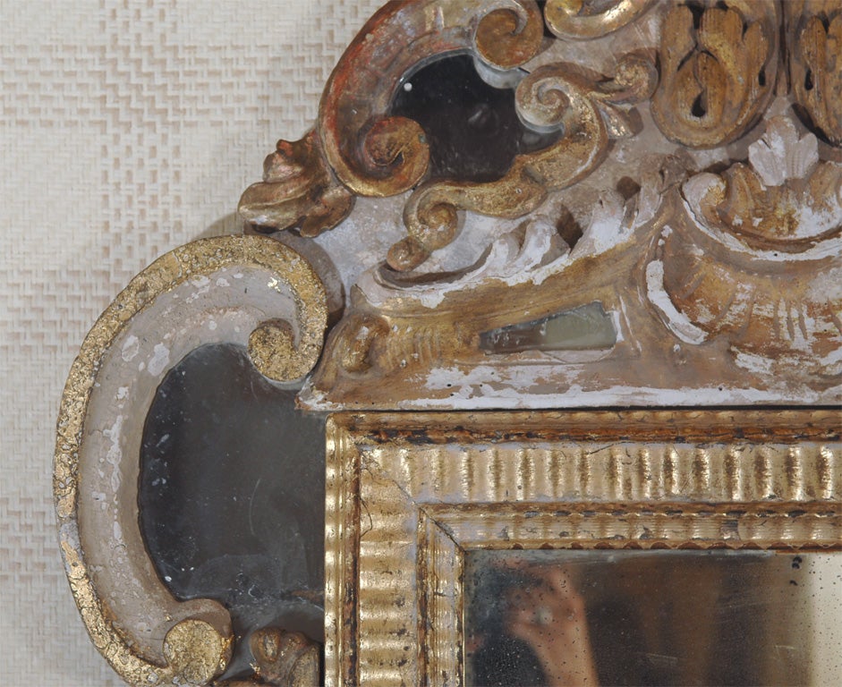 French Fragment Mirror For Sale 5