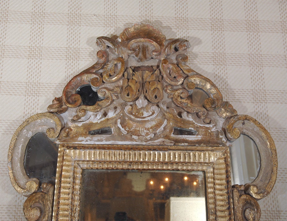 French Fragment Mirror For Sale 6