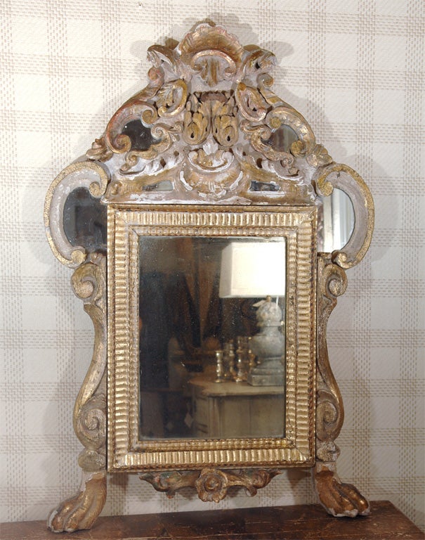 French Fragment Mirror For Sale 7