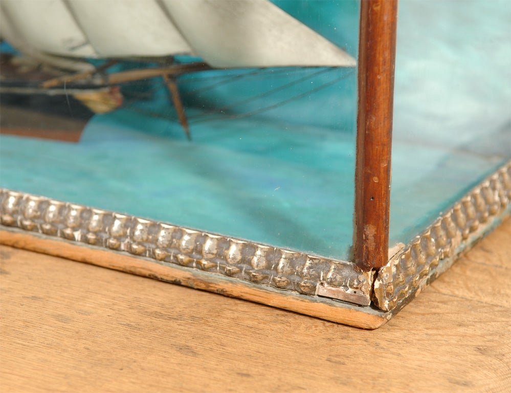 Large English Ship Diorama For Sale 2