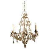 French Crystal Chandelier c 1800