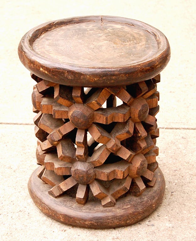 African Tribal Stool
