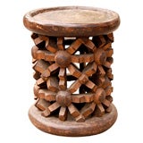 African Tribal Stool