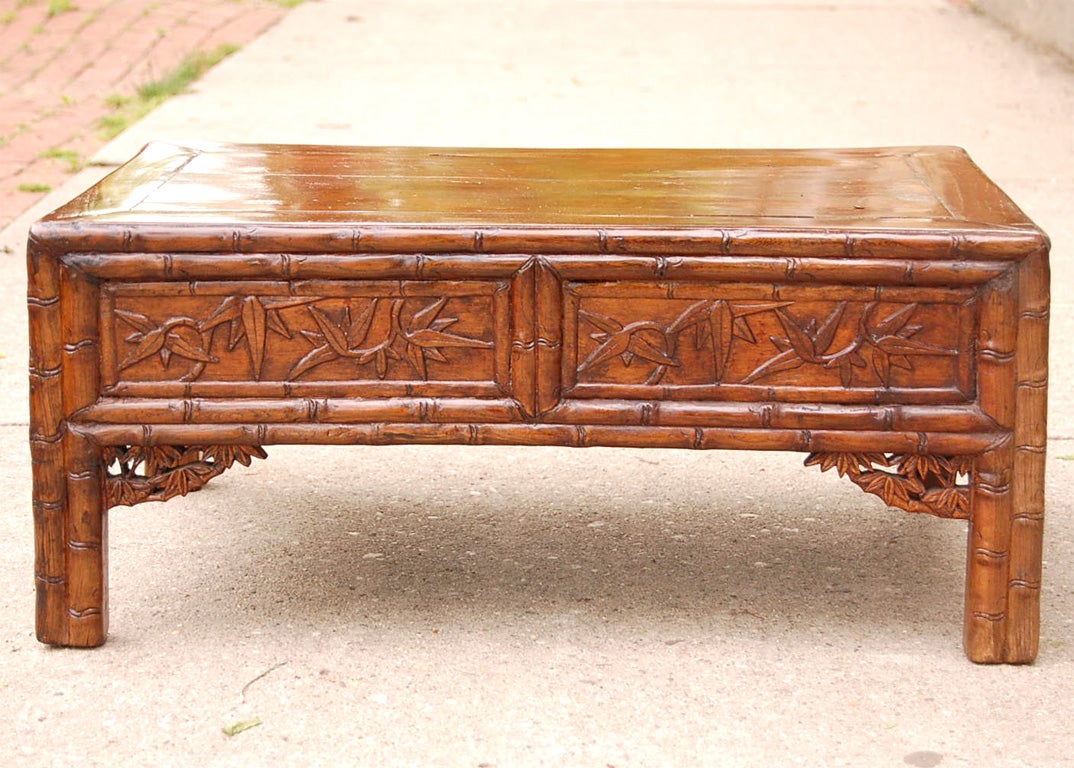 Chinese Kang Table