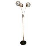 Chrome Floor Lamp
