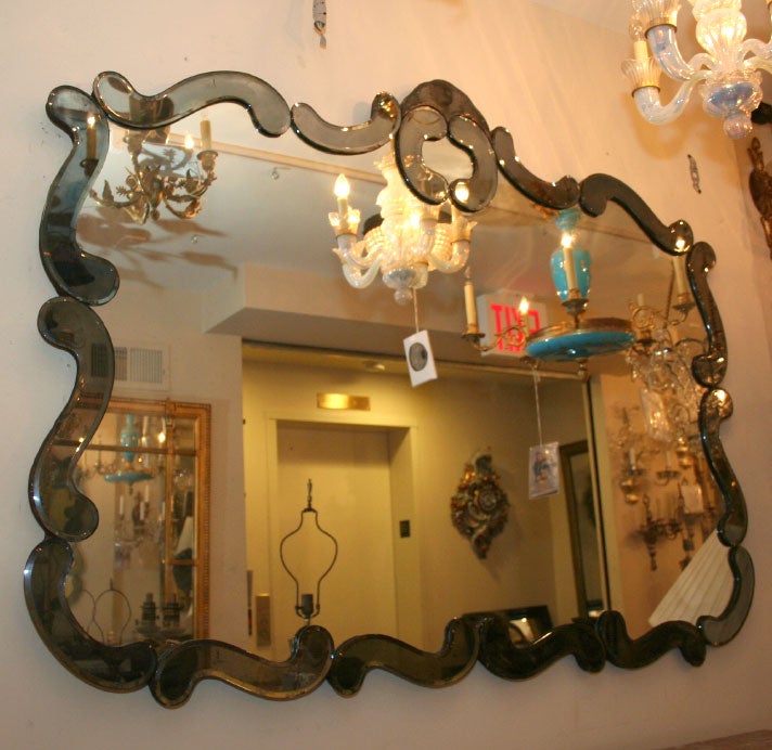Mid-20th Century American “Venetian” mirror