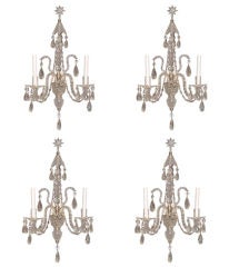 English Neo Classic wall sconces