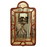An English Arts and Crafts style mirror