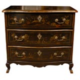 Antique 18th Century  Style English Chinoiserie Commode, c. 1900
